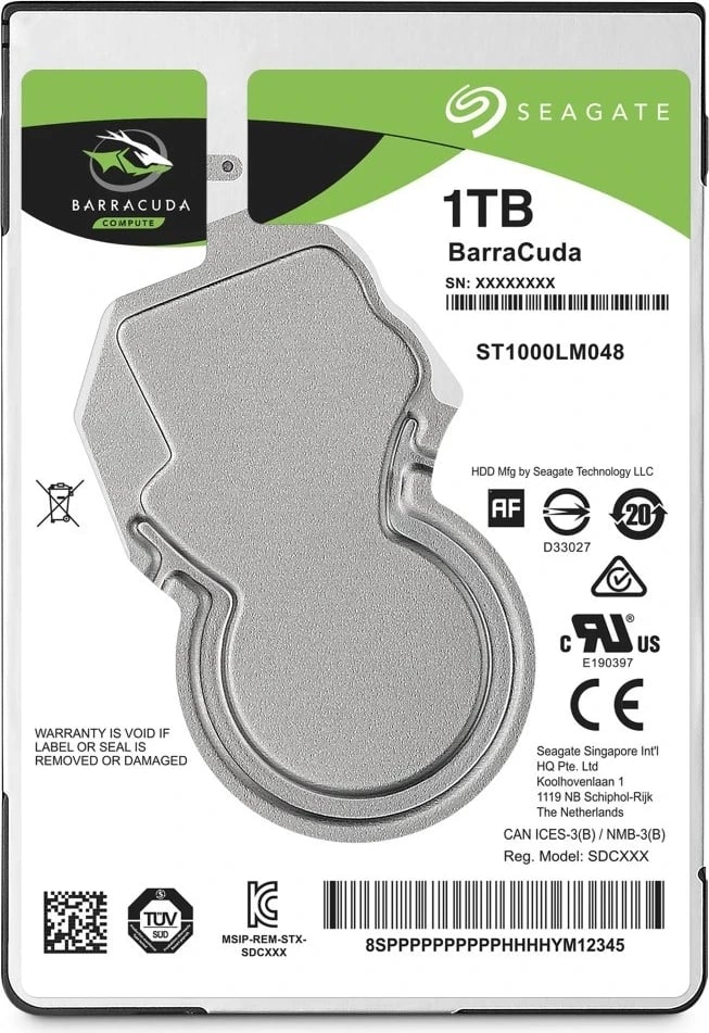 Disk SSD Seagate Barracuda, 1TB 