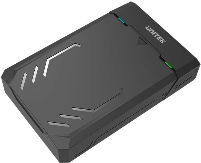 Përshtatës Unitek, Y-3035, HDD / SSD, 2.5'' / 3.5 '', i zi