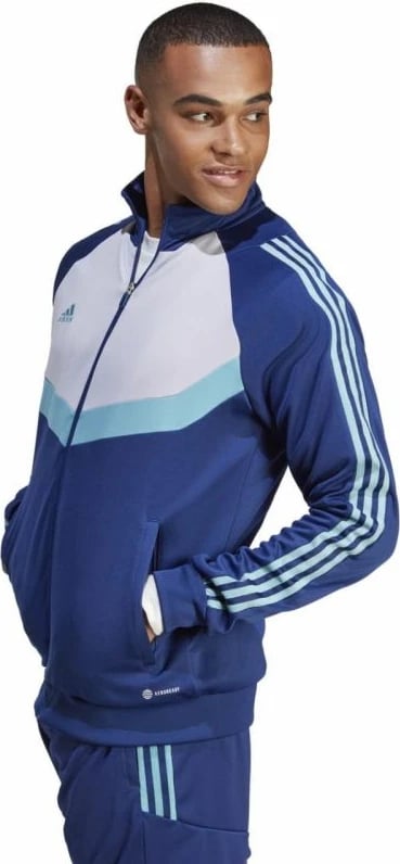 Duks për meshkuj adidas, bardh e blu