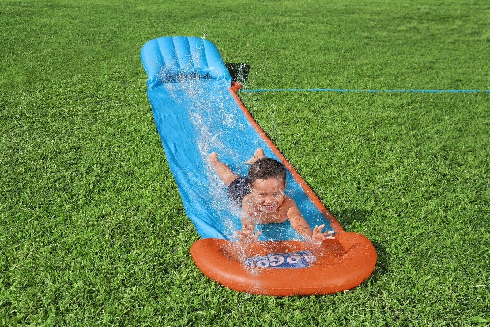 Rrëshqitëse uji Bestway H2OGO! Tsunami Splash Ramp, Blu