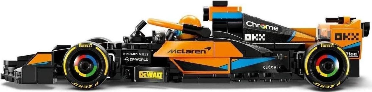 LEGO Speed Champions 76919, McLaren Formula 1 Garë Vetura, Versioni 2023