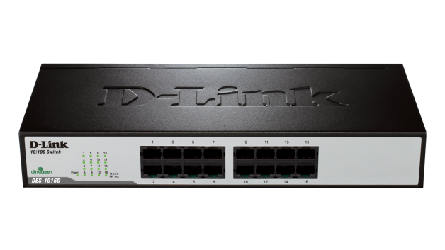 Switch D-Link, DES-1016D/E, i zi  