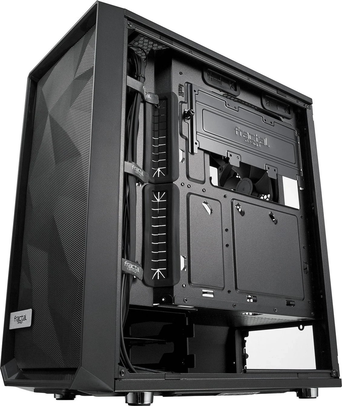 Kasë Fractal Design Meshify C, Midi Tower, e zezë