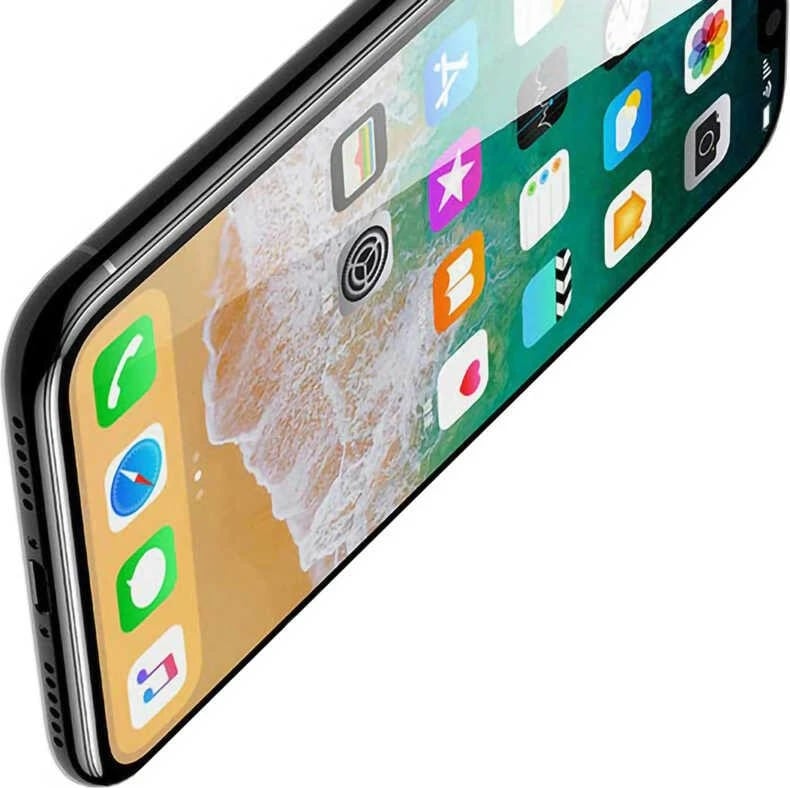 Mbrojtës ekrani për iPhone 11 Megafox Teknoloji, i zi