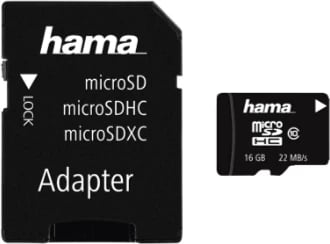 Karte microSDHC - 16GB