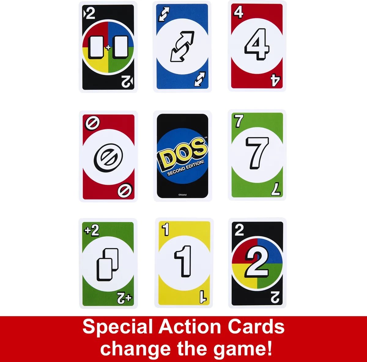 UNO DOS Second Edition Card Game