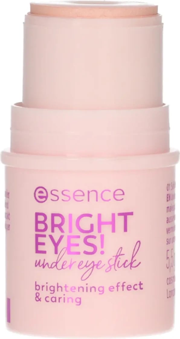 Balsam për sy Essence Bright eyes nr.02 Soft rose, Undereye stick 5,5g