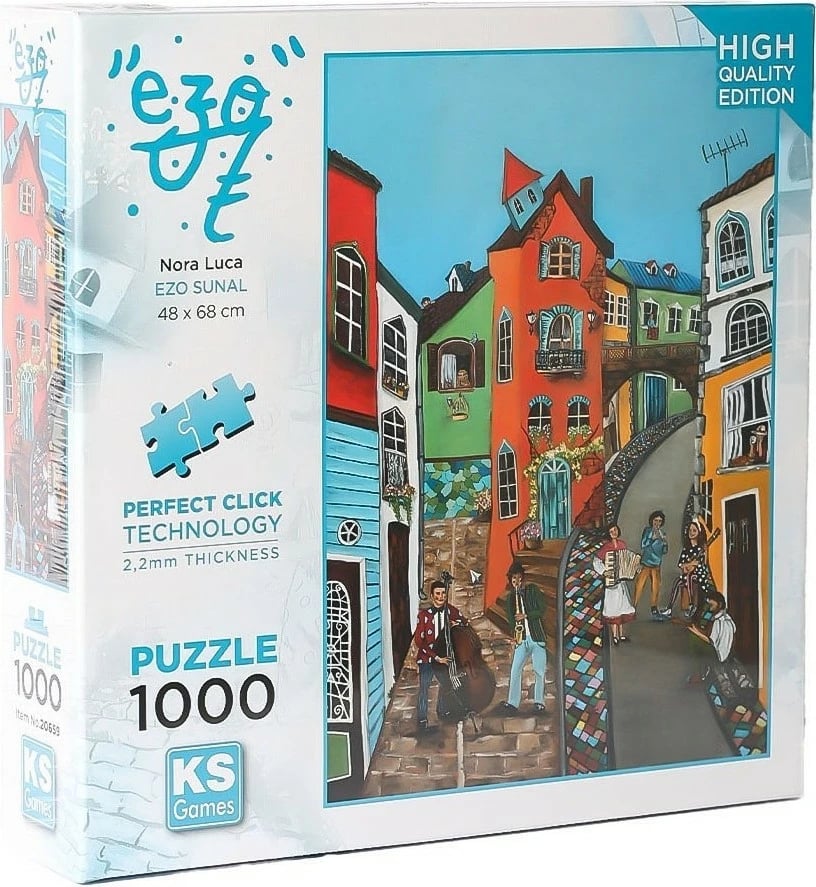 Puzzle KS Games Nora Luca 1000 copë