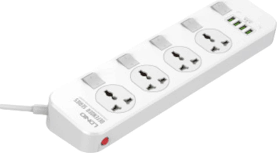 Prizë e rrymës Ldnio 5 AC Outlets Universal Power Strip