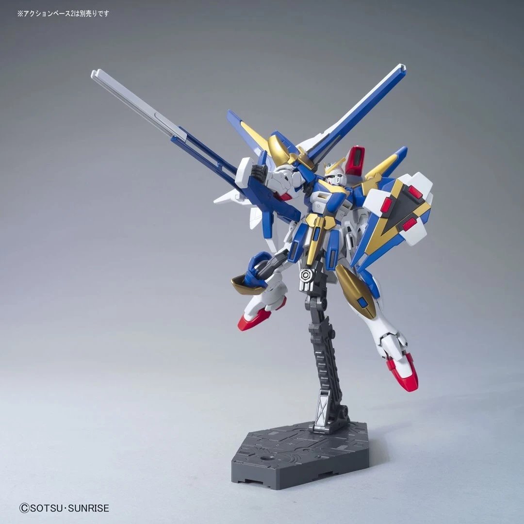 Model Bandai HGUC 1/144 Victory Two Assault Buster Gundam