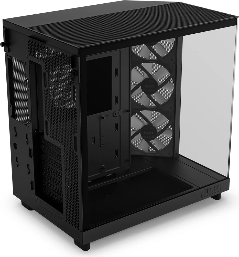 Kasë NZXT H6 Air Flow Midi Tower, E zezë