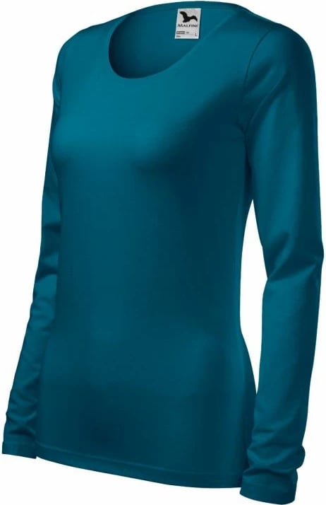 Bluzë Malfini për femra, e gjelbër