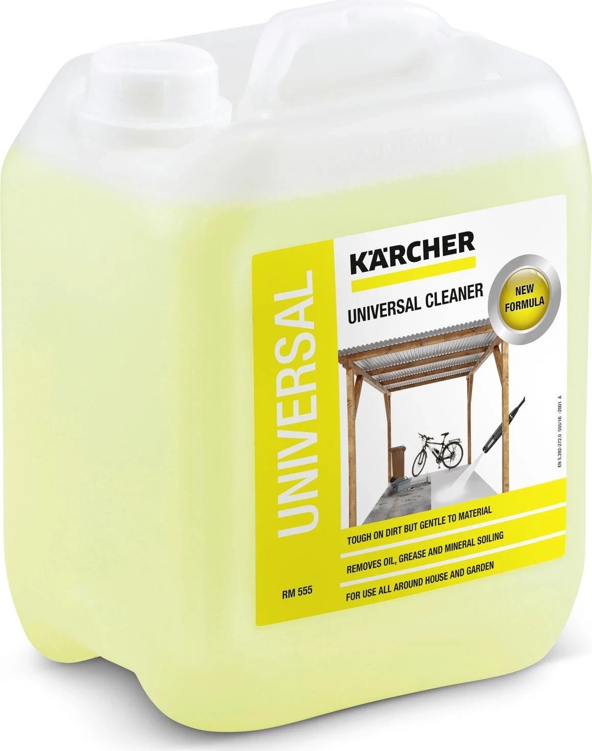 Pastrues universal Karcher RM 555, 5l