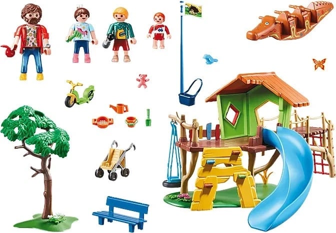 Set lojërash Playmobil Playground 70281