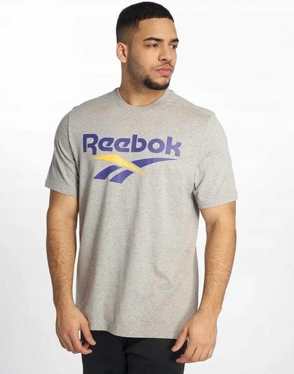 Maicë për meshkuj Reebok Cl V Tee, gri