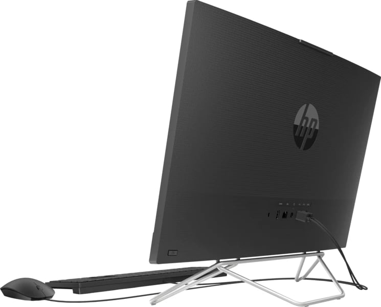 PC AIO HP 24-CK0005NH I5-1235U UP TO 4.4 GHZ 23.8" FHD | 8GB RAM 256GB SSD INTEL IRIS X GRAPHICS BLA