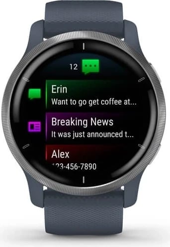 Smartwatch Garmin Venu 2, 45mm, e kaltër