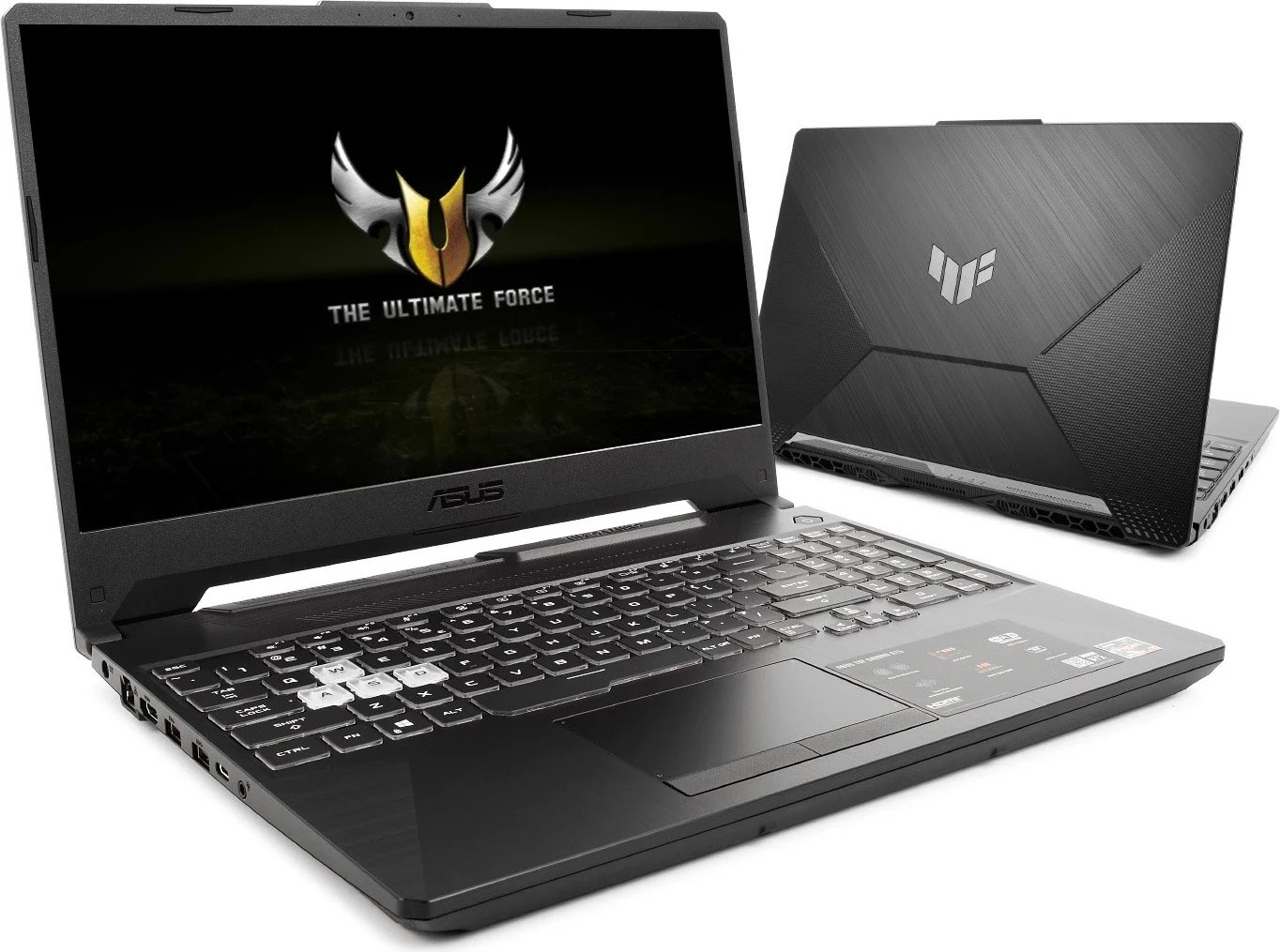 Laptop gaming ASUS TUF Gaming A15 FA506NF-HN004, R5-7535HS, 15.6'', 144Hz, 8GB, 512GB, pa OS, RTX2050, e zezë