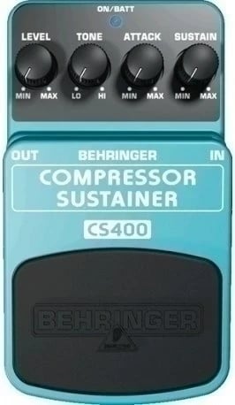 Efekt kitarë Behringer CS400, Kompresor Sustainer, Blu