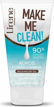 Xhel pastrues Lirene Make Me Clean Kokos, 150 ml