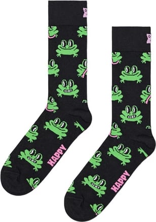 Çorape për meshkuj Happy Socks, të zeza