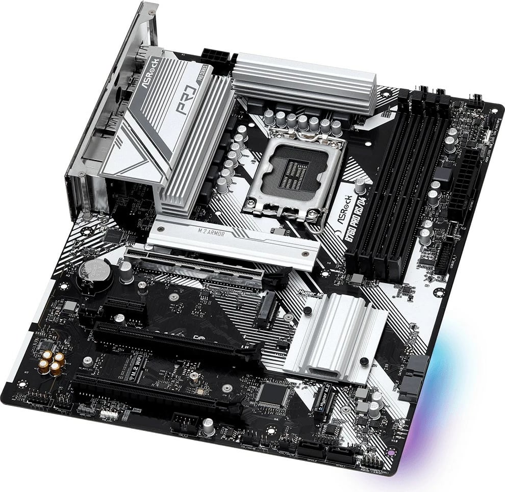 Pllakë amë Asrock B760 Pro RS/D4 Intel B760 