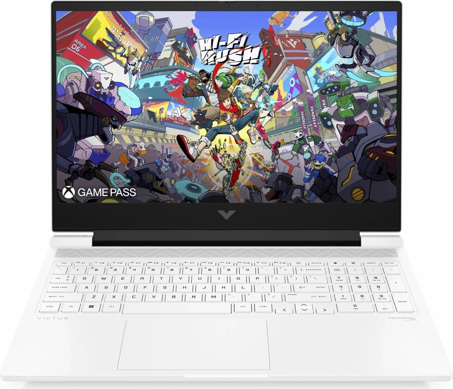 Laptop HP Victus 16, Core i5-14450HX, 16,1" QHD 240Hz, 16GB, 1TB, RTX4060, bardhë