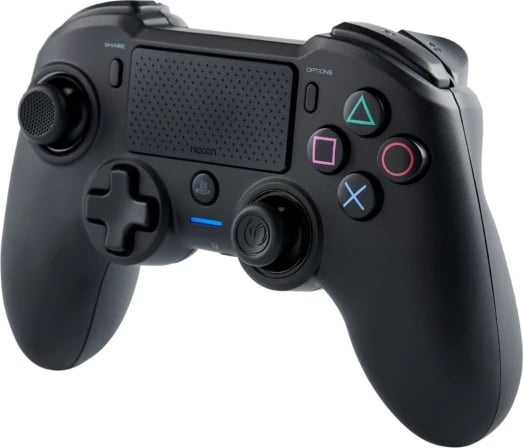 Kontroller për konzolën PS4, Nacon, Wi-Fi, i zi 