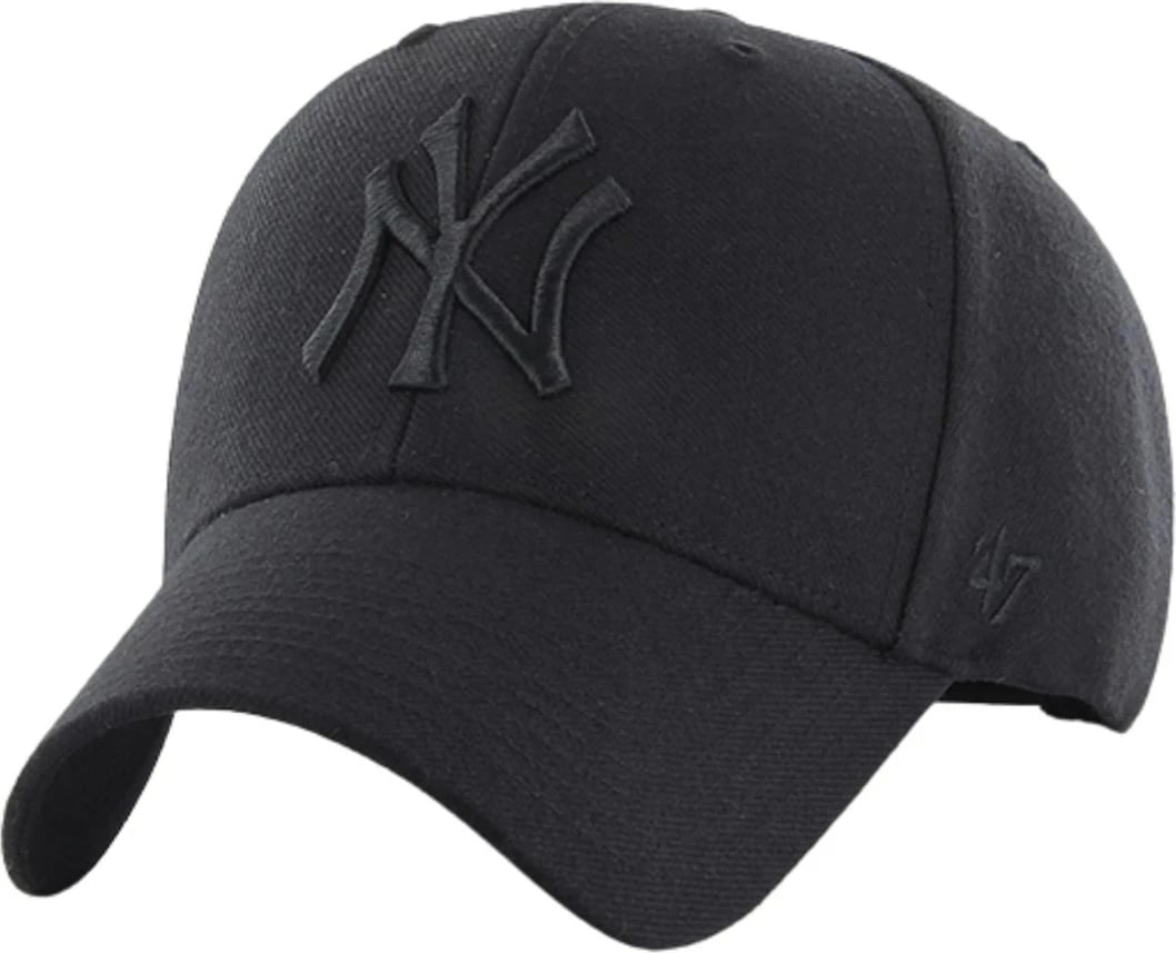 Kapelë bejsbolli '47 New York Yankees Snapback, e zezë