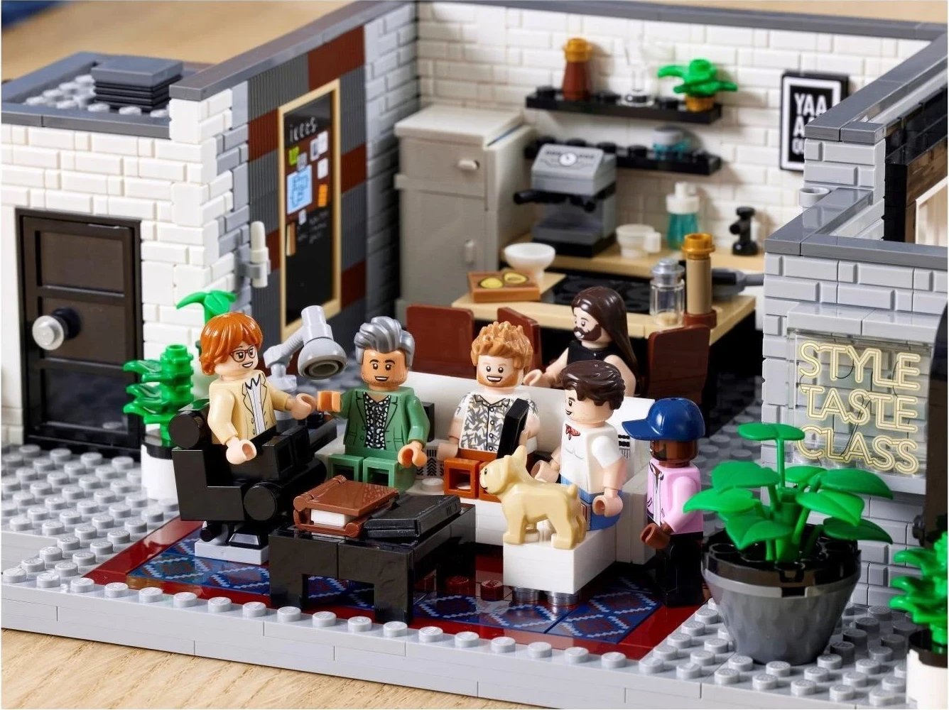 LEGO Creator Expert 1029 1 Queer Eye - Apartamenti