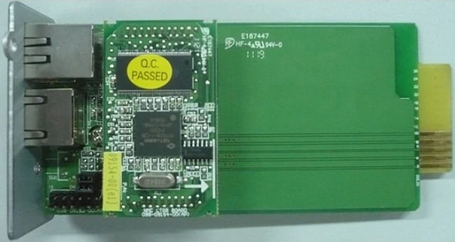 Modul SNMP Power Walker për USP serinë VI/VFI 1000/1500/2000/3000RT LCD