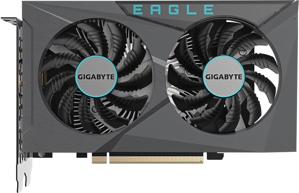 Kartë Grafike Gigabyte EAGLE GeForce RTX 3050 OC 6G, NVIDIA 6 GB GDDR6