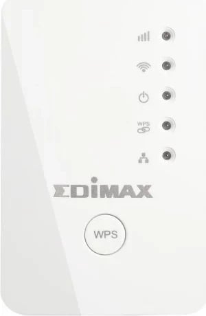 Ripiter EDIMAX EW-7438RPN Mini, 300 Mbit/s, Bardhë