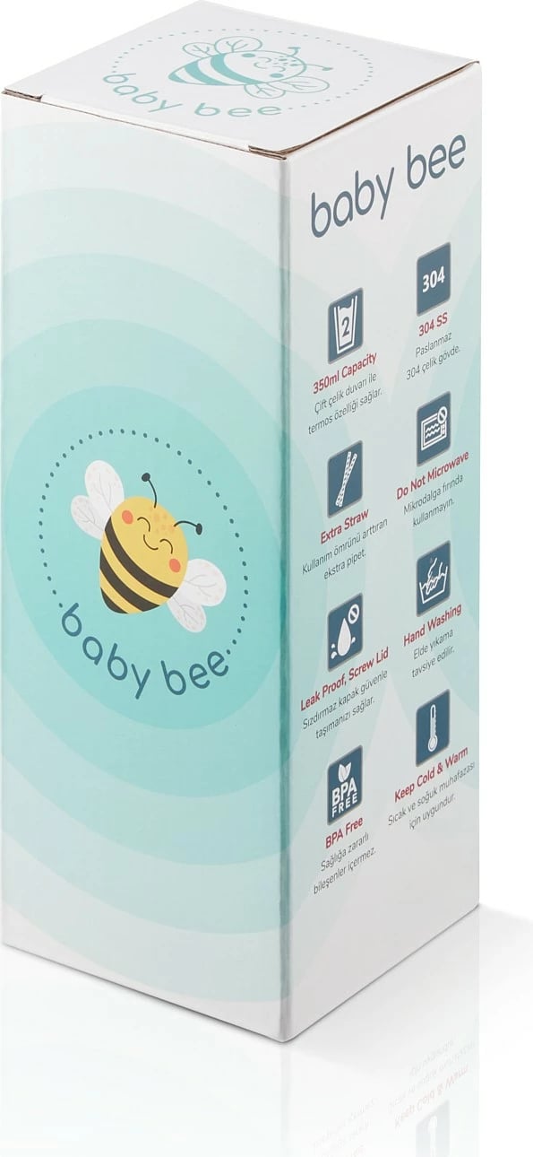 Shishe uji për fëmijë Baby Bee