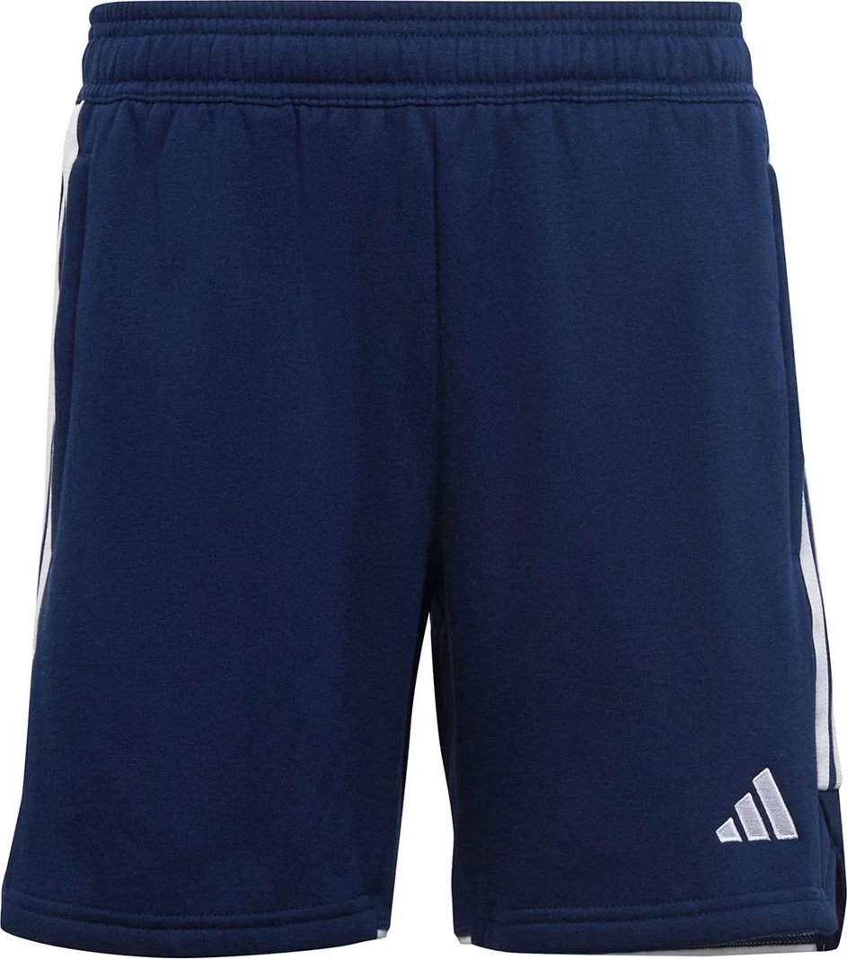 Shorce adidas Tiro 23 League Sweat për fëmijë, 140cm, Blu e errët