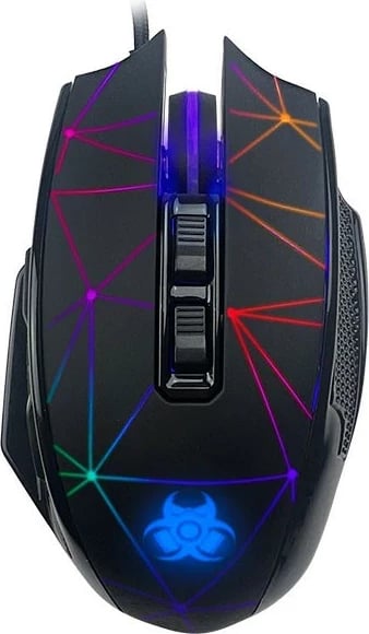 Maus Tracer GameZone SPACE, RGB, 7200 DPI, i zi