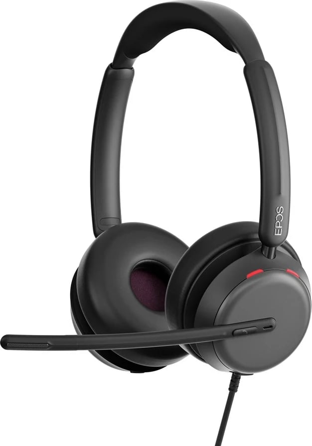 Headset EPOS IMPACT 860 ANC, e zezë