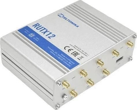 Router Teltonika RUTX12, Gigabit Ethernet, Dual-band, Argjendtë