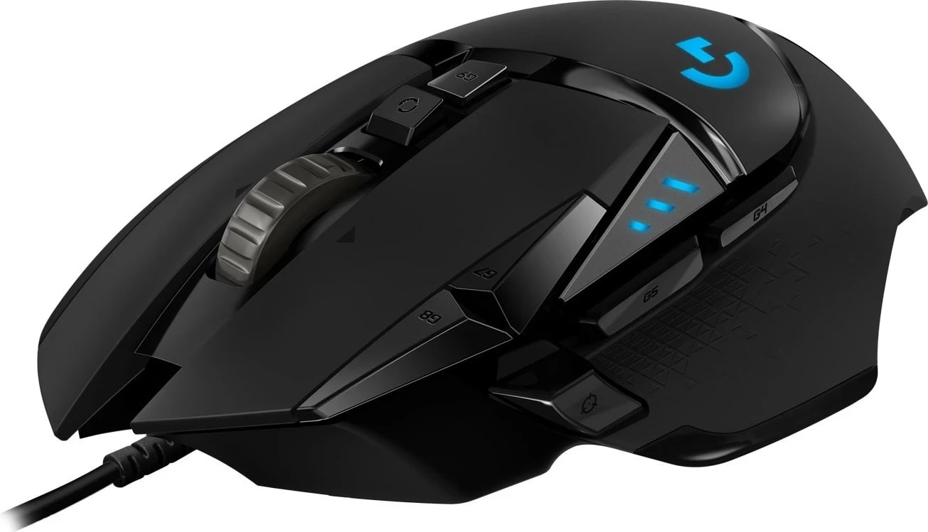 Maus për gaming Logitech G502 Hero, i zi