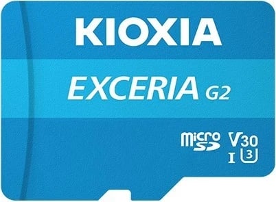Kartelë memorie Kioxia Exceria Gen2 microSDXC 128GB UHS-I U3 V30