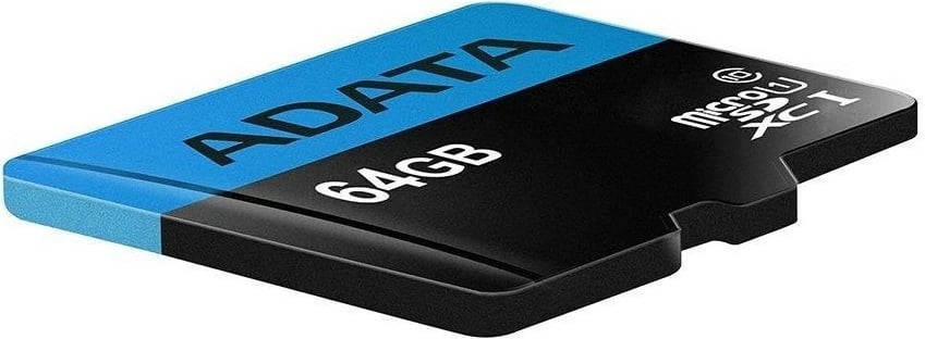 Kartë memorie Adata microSDHC, 64GB, Klasa 10