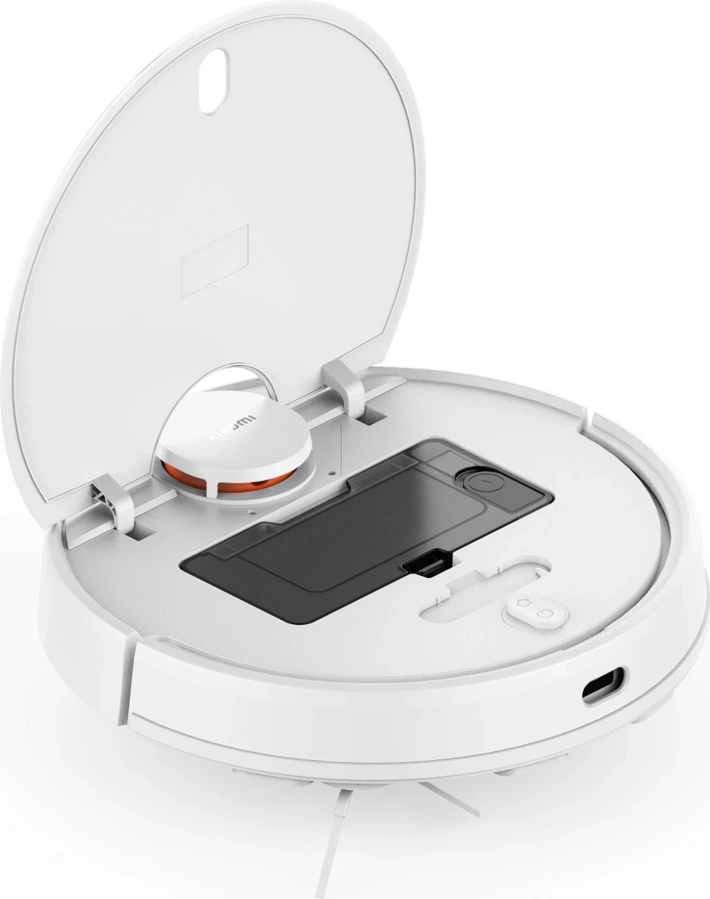 Robot pastrues Xiaomi Mi Robot Vacuum S10, bardhë