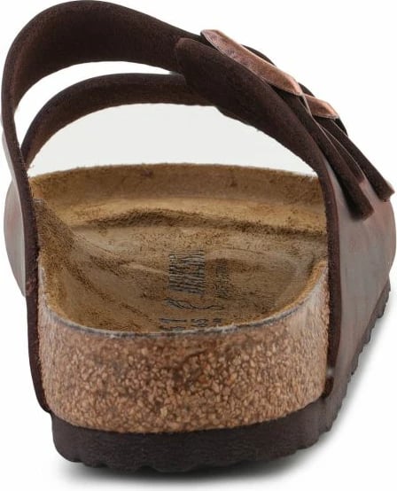 Papuqe për meshkuj Birkenstock, kafe