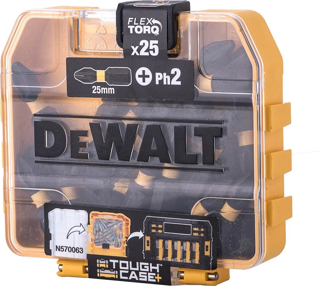 Bita për wkrętarki DeWalt DT70555T, 25mm, 25 copë