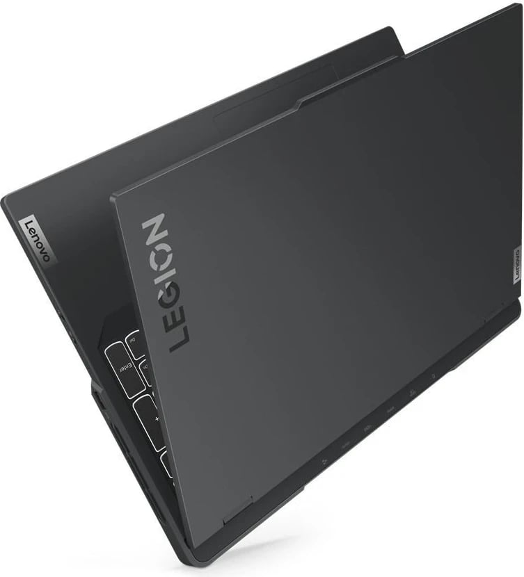 Laptop për Lojëra Lenovo Legion Pro 5, 40.6 cm (16') WQXGA, AMD Ryzen™ 5 7645HX, 16 GB DDR5-RAM, 512 GB SSD, NVIDIA GeForce RTX 4050, Wi-Fi 6, Gri