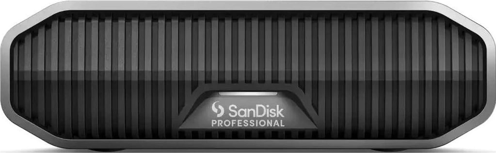 Hard Disk i Jashtëm SanDisk Professional G-DRIVE, 22TB, ngjyrë e zezë