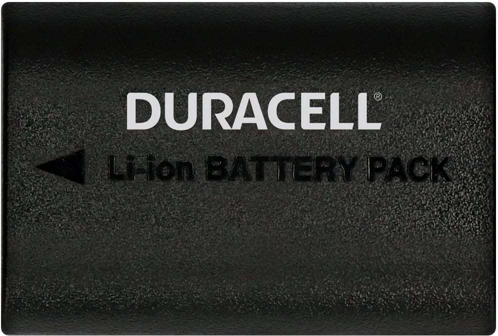 Bateri për kamera Duracell DR9943, zëvendëson Canon LP-E6, E zezë