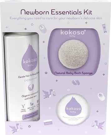 Set Kokoso Newborn Essentials Kit 