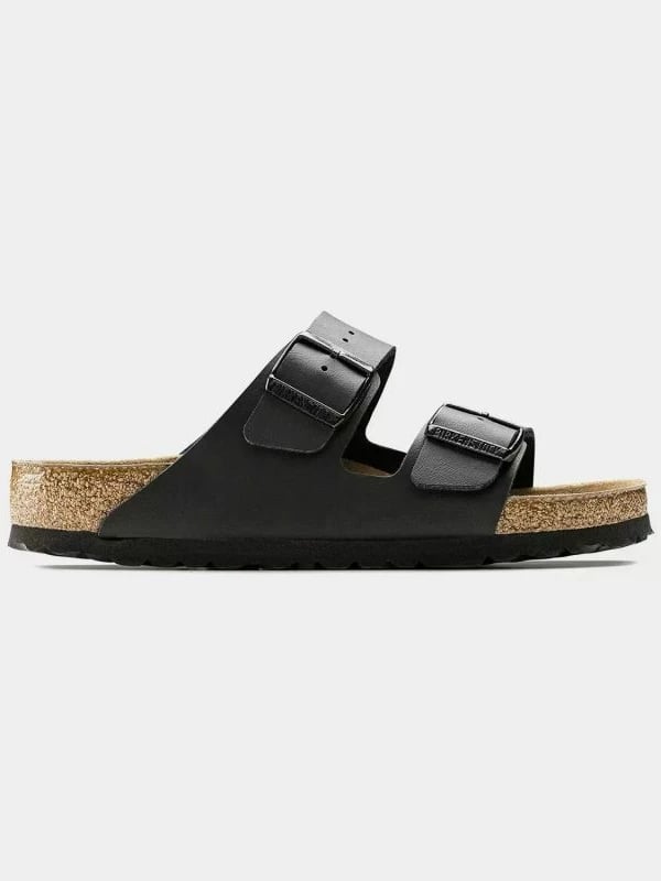 Papuqe Birkenstock, unisex, të zeza