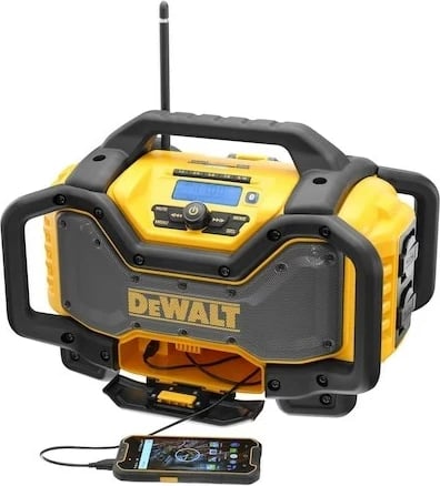 Radio DeWALT DCR027-QW, Verdhë